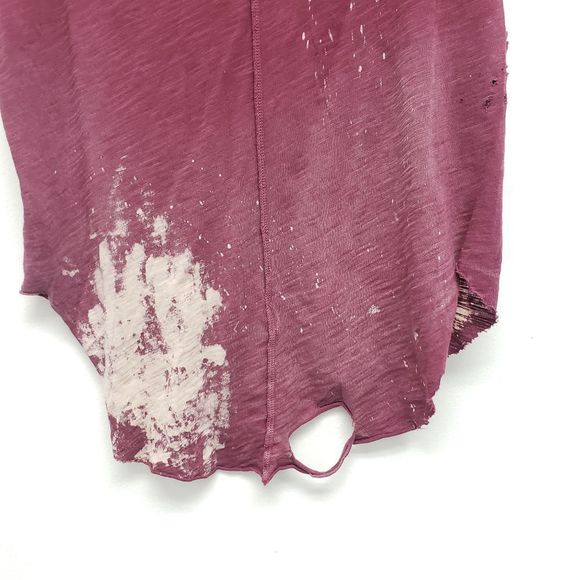 NSF Destroyed Bleached TShirt Size Extra Small - Picture 11 of 11